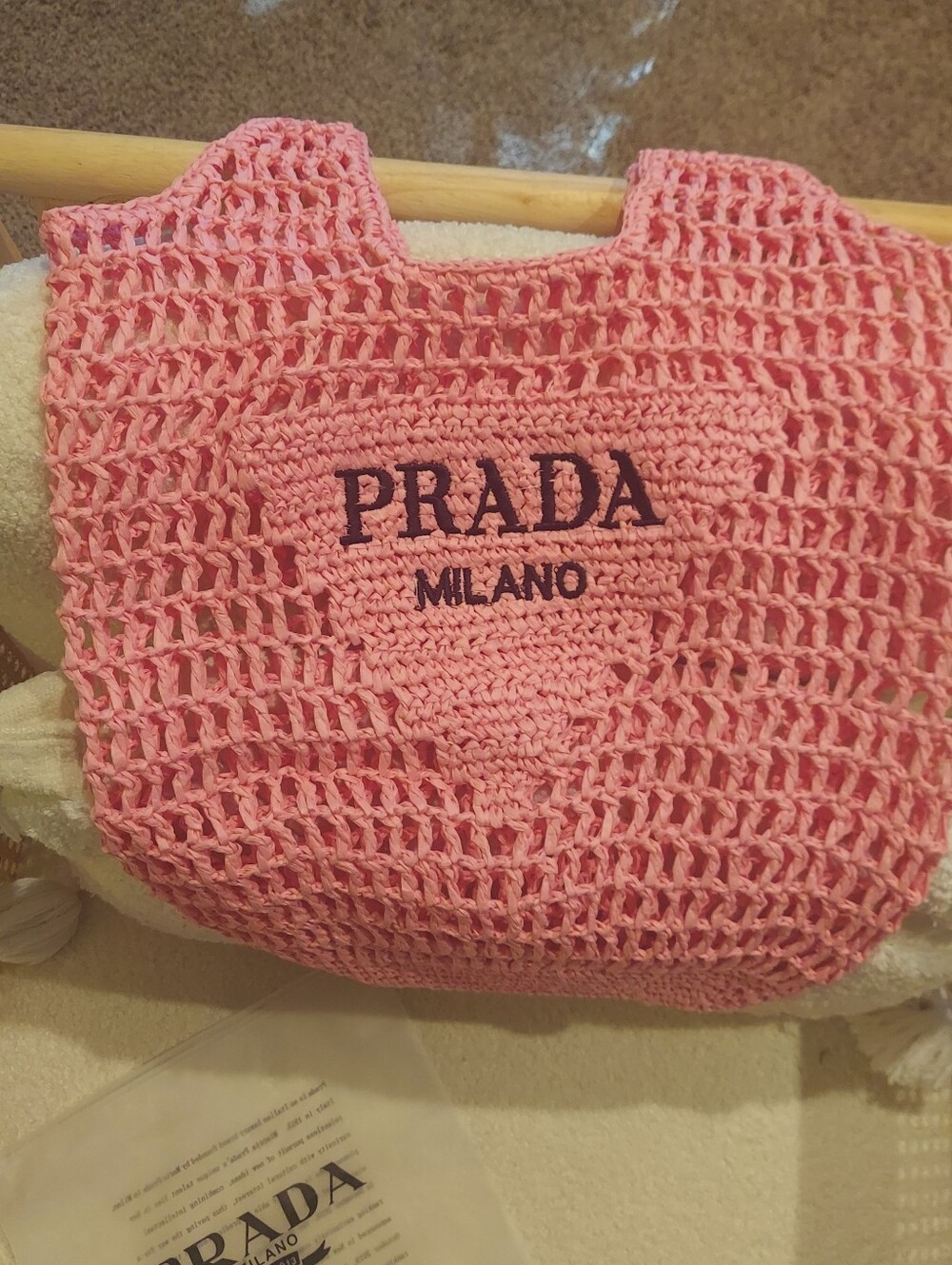 Chic Handmade Crochet Tote GWP - Picture 7 of 10